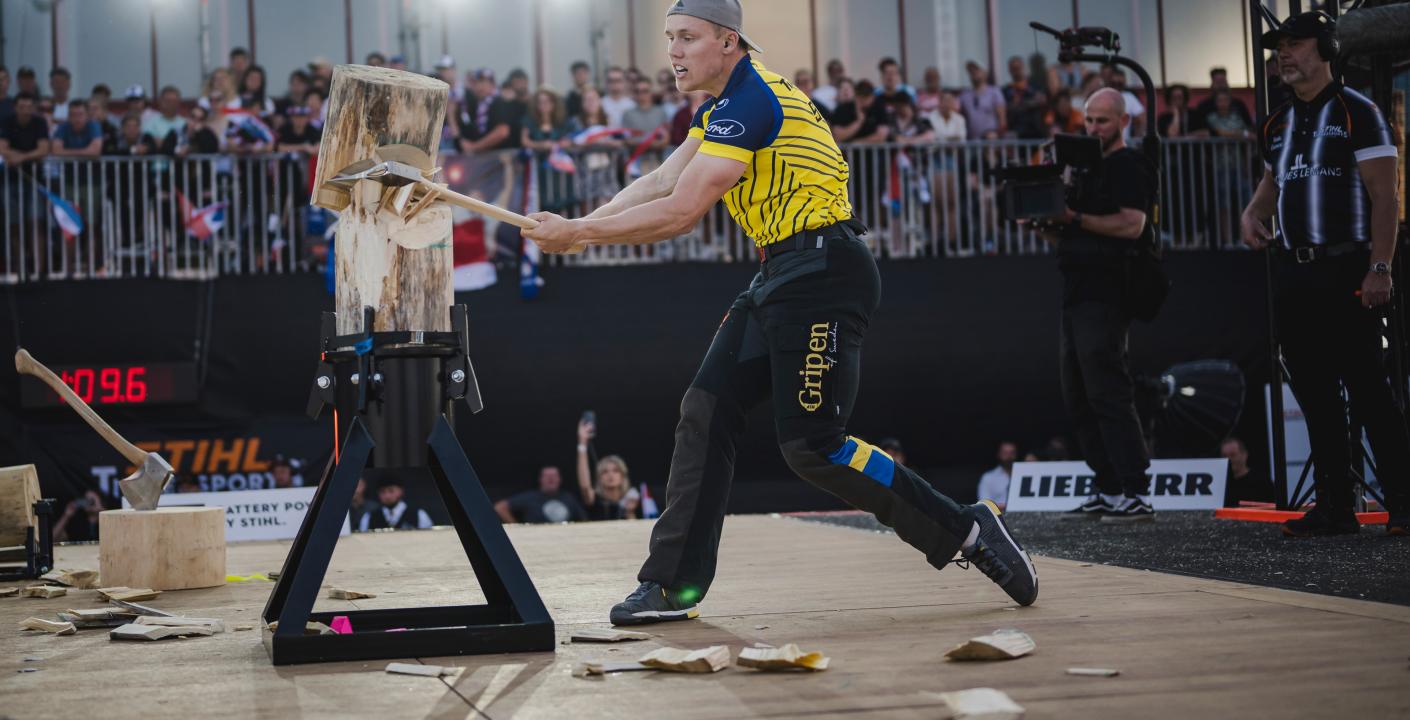 Sweden offered some fierce competition in the opening heats, but both Ferry Svan and Emil Hansson were knocked out in the quarter-finals. Of the two Swedes, Emil Hansson finished with the best place, coming sixth out of a total of 16 competitors.