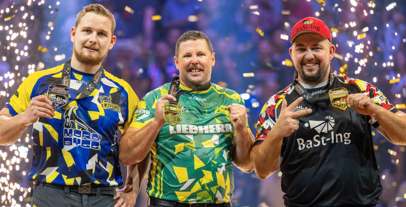 Swedish Emil Hansson is second best in the world in TIMBERSPORTS®, following his historic World Championship silver.