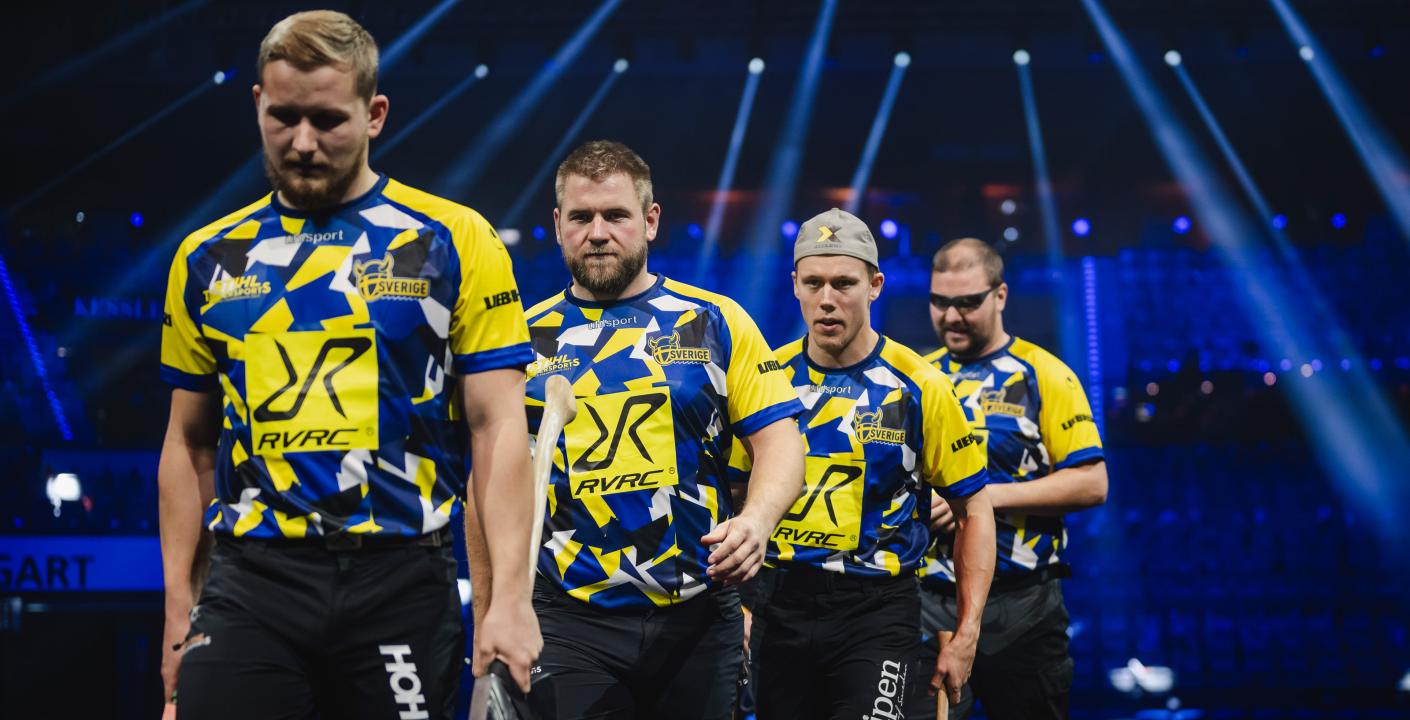 Sverige föll snöpligt när lag-VM i TIMBERSPORTS® avgjordes under fredagskvällen.